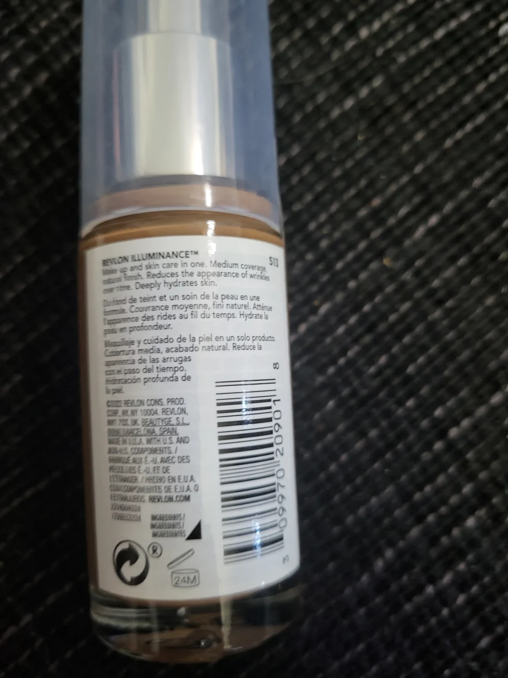 Revlon Illuminance Skin-Caring Foundation - 513